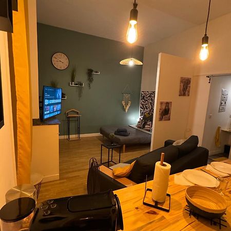 Charmant Appartement Climatise Aux Pieds De La Cite カルカソンヌ エクステリア 写真