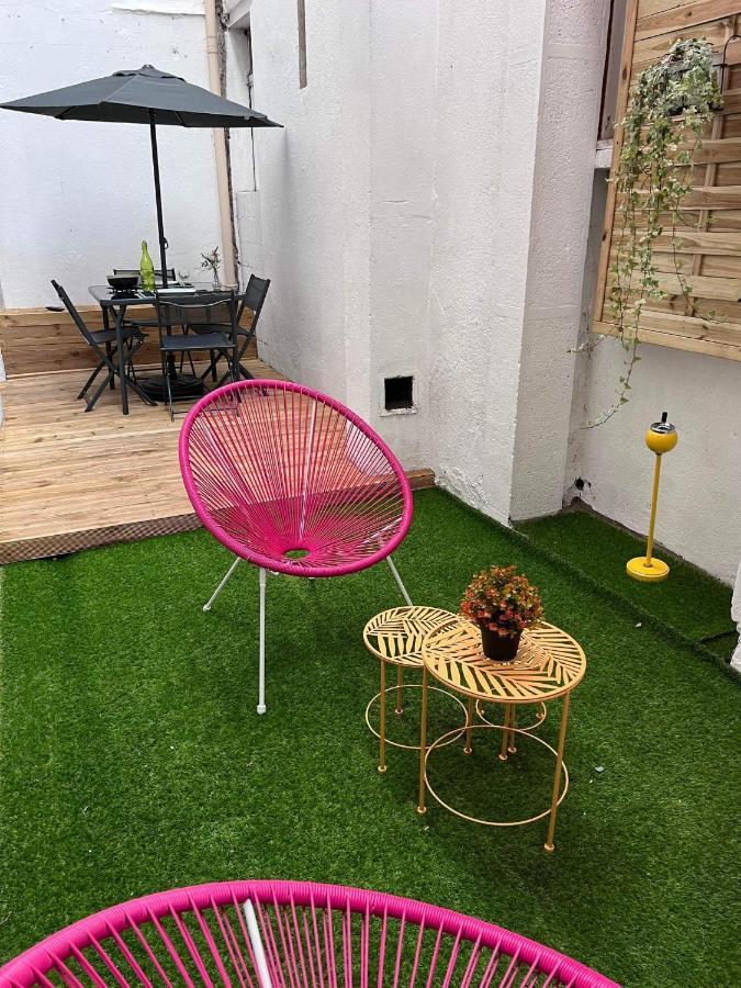 Charmant Appartement Climatise Aux Pieds De La Cite カルカソンヌ エクステリア 写真