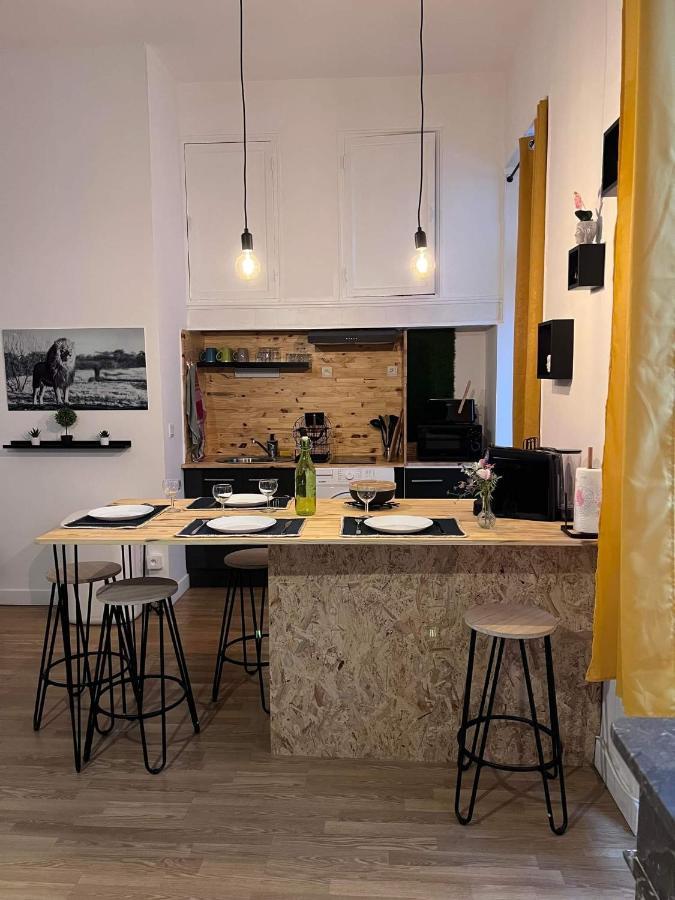 Charmant Appartement Climatise Aux Pieds De La Cite カルカソンヌ エクステリア 写真