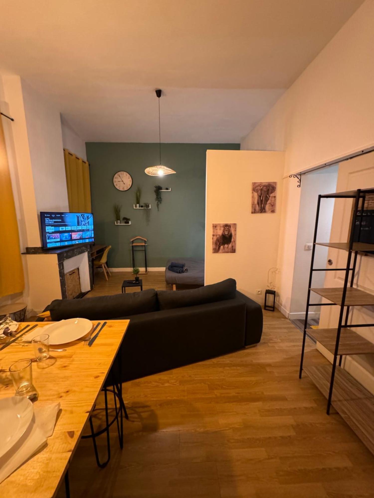 Charmant Appartement Climatise Aux Pieds De La Cite カルカソンヌ エクステリア 写真