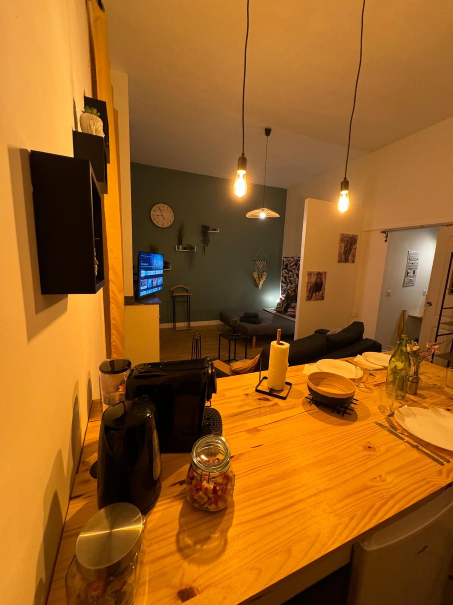 Charmant Appartement Climatise Aux Pieds De La Cite カルカソンヌ エクステリア 写真