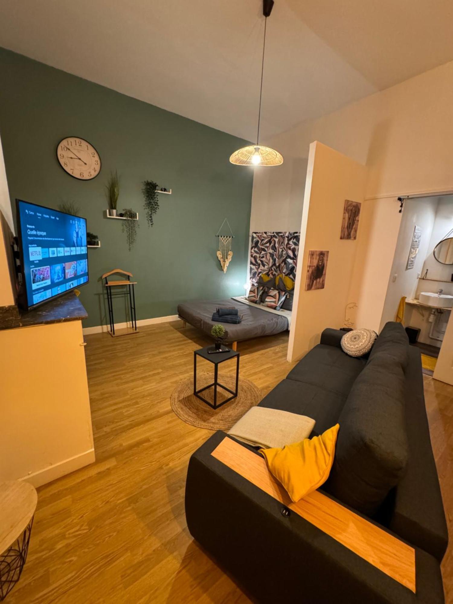 Charmant Appartement Climatise Aux Pieds De La Cite カルカソンヌ エクステリア 写真