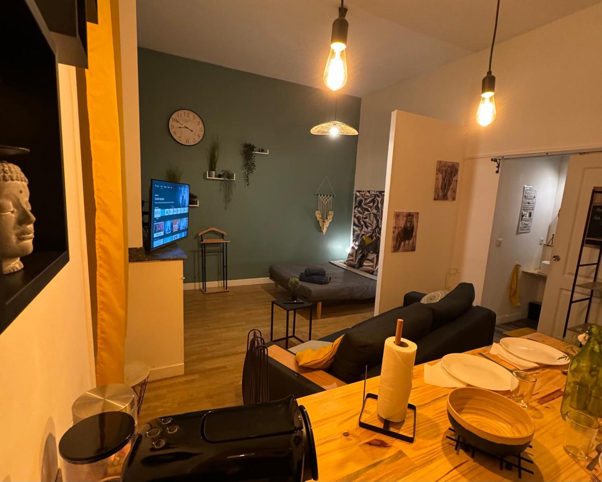 Charmant Appartement Climatise Aux Pieds De La Cite カルカソンヌ エクステリア 写真